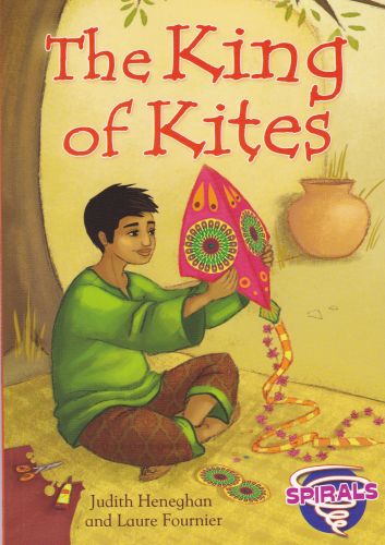 The King of Kites - Laure Fournier - Evans Yayınları