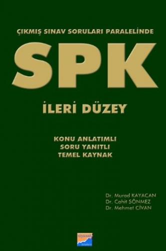 SPK İleri Düzey Çıkmış Sınav Soruları Paralelinde - Mehmet Civan - Siy