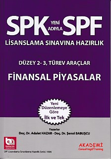 SPK Yeni Adıyla SPF Lisanslama Sınavına Hazırlık Düzey 2-3, Türev Araç