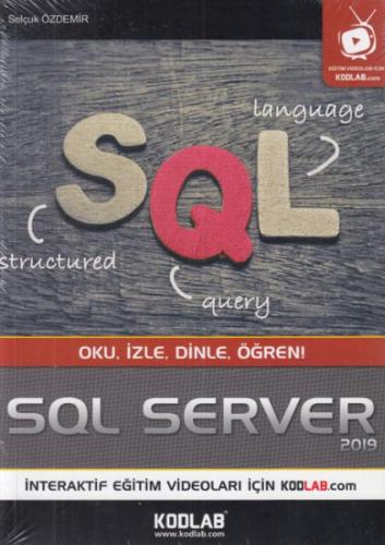 SQL Server 2019 - Selçuk Özdemir - Kodlab Yayın Dağıtım