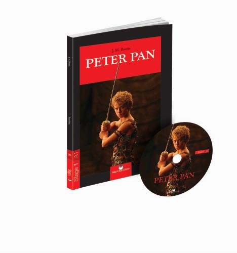 Peter Pan - James Matthew Barrie - MK Publications
