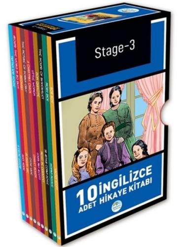 Stage 3 - İngilizce Hikaye Seti 10 Kitap - A Celtic Legend - Maviçatı 