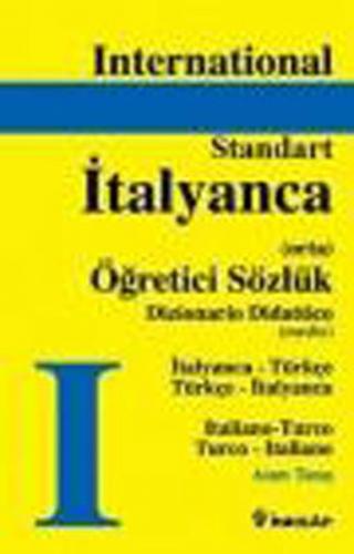 İtalyanca - Türkçe / Türkçe - İtalyanca Standart Sözlük (Orta) (Ciltli