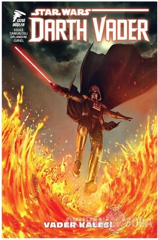 Star Wars: Darth Vader, Sith Kara Lordu, Cilt 4 - Charles Soule - Çizg