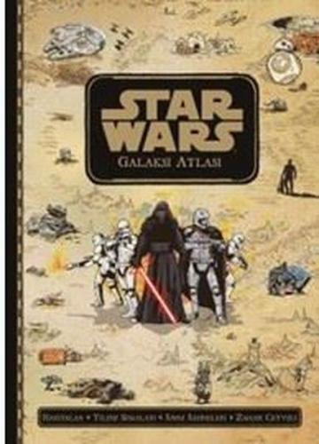 Star Wars Galaksi Atlası - Kolektif - Doğan Egmont Yayıncılık