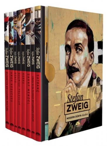 Stefan Zweig (8 Kitap Takım) - Stefan Zweig - Martı Yayınları