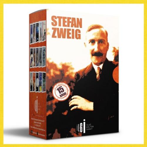 Stefan Zweig Set (15 Kitap) Kutulu - Stefan Zweig - İlgi Kültür Sanat 