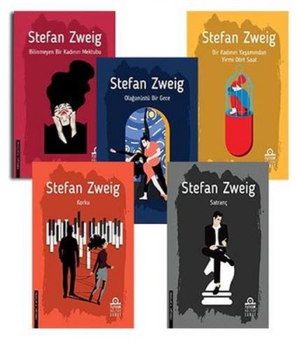 Stefan Zweig Set (5 Kitap Takım) - Stefan Zweig - Platform Kültür Sana