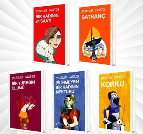 Stefan Zweig Seti (5 Kitap Takım) - Stefan Zweig - Çınaraltı Yayınları