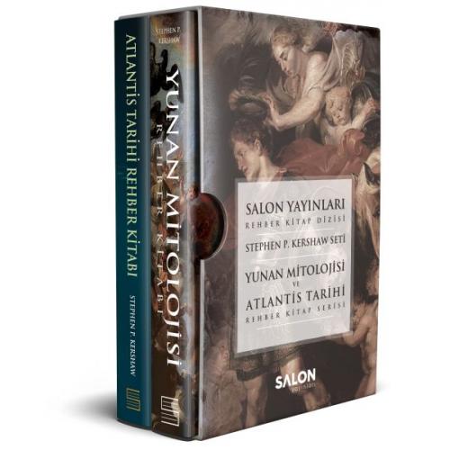 Yunan Mitolojisi ve Atlantis Tarihi Rehber Kitap Serisi (2 Kitap Takım