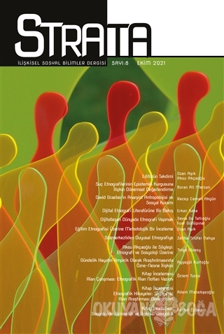 Strata İlişkisel Sosyal Bilimler Dergisi Sayı: 8 Ekim 2021 - Kolektif 