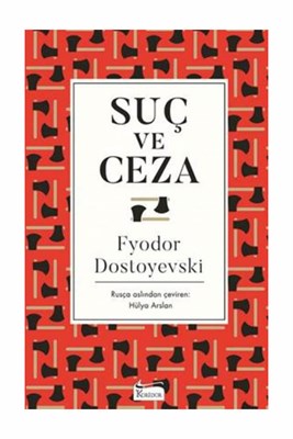 Suç ve Ceza (Ciltli) - Fyodor Mihayloviç Dostoyevski - Koridor Yayıncı