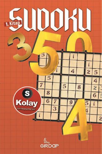 Sudoku 1. Kitap - Kolay (Yeni Başlayanlar İçin) - Salim Toprak - Girda