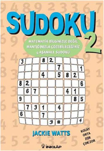 Sudoku 2 - Jackie Watts - İnkılap Kitabevi
