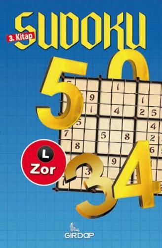 Sudoku 3. Kitap - Zor - Salim Toprak - Girdap Kitap