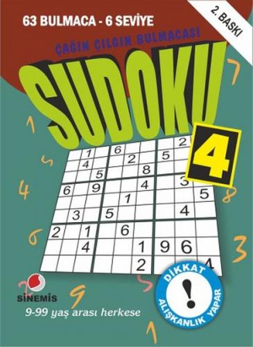 Sudoku 4 - Kolektif - Sinemis Yayınları
