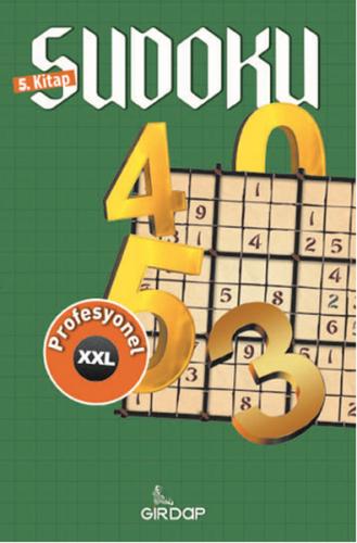 Sudoku 5. Kitap - Profesyonel - Salim Toprak - Girdap Kitap