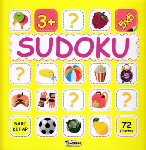 Sudoku 5x5 - Sarı Kitap - Kolektif - Teleskop Popüler Bilim