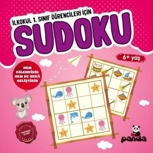 Sudoku 6+ Yaş - İlkokul 1. Sınıf Öğrencileri İçin - Kolektif - Beyaz P