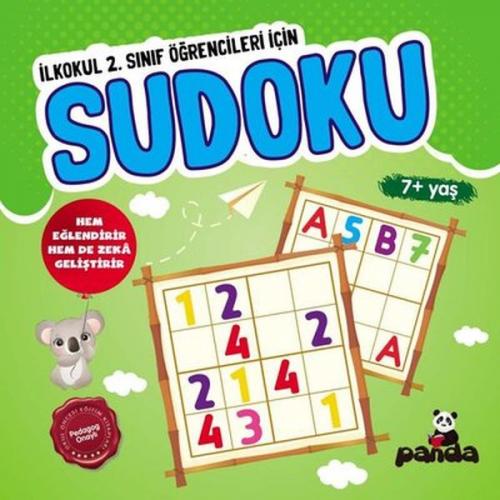 Sudoku 7+ Yaş - İlkokul 2. Sınıf Öğrencileri İçin - Kolektif - Beyaz P