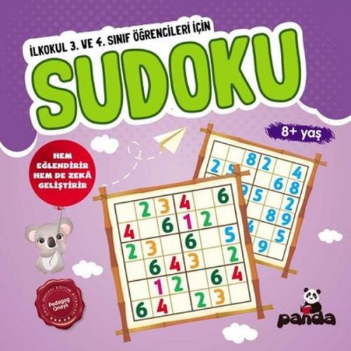 Sudoku 8+ Yaş - İlkokul 3. ve 4. Sınıf Öğrencileri İçin - Kolektif - B
