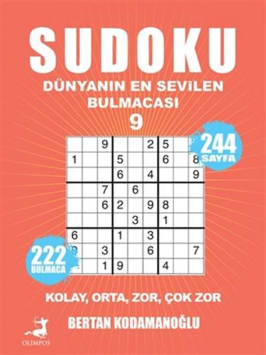 Sudoku - Dünyanın En Sevilen Bulmacası 9 - Bertan Kodamanoğlu - Olimpo