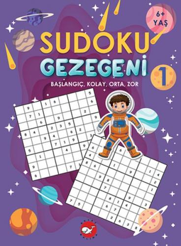 Sudoku Gezegeni 1 - Ramazan Oktay - Beyaz Balina Yayınları