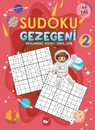 Sudoku Gezegeni 2 - Ramazan Oktay - Beyaz Balina Yayınları