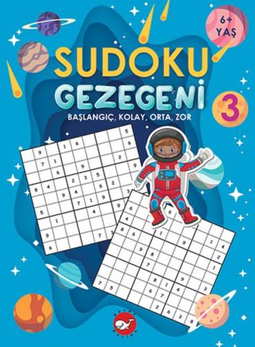 Sudoku Gezegeni 3 - Ramazan Oktay - Beyaz Balina Yayınları