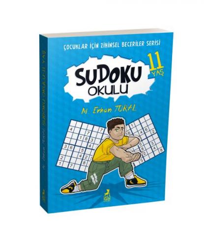 Sudoku Okulu 11 Yaş - Mustafa Erhan Tural - Ren Çocuk