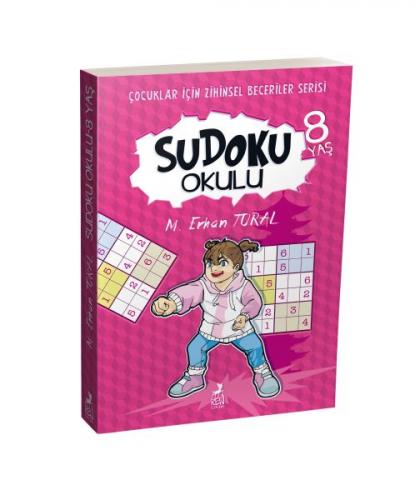 Sudoku Okulu 8 Yaş - Mustafa Erhan Tural - Ren Çocuk