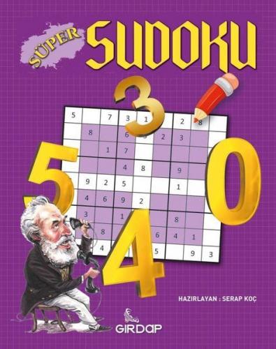 Sudoku Süper - Kolektif - Girdap Kitap