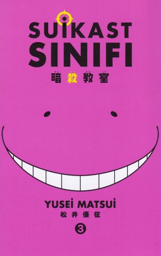 Suikast Sınıfı 3.Cilt - Yusei Matsui - Gerekli Şeyler Yayıncılık
