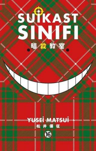 Suikast Sınıfı 16 - Yusei Matsui - Gerekli Şeyler Yayıncılık