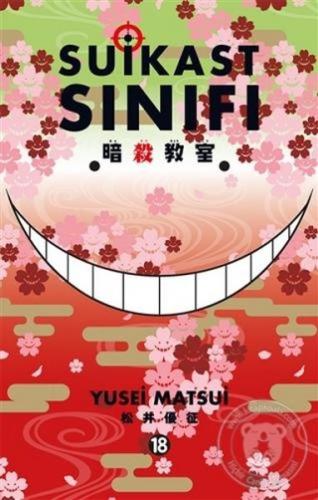 Suikast Sınıfı 18 - Yusei Matsui - Gerekli Şeyler Yayıncılık