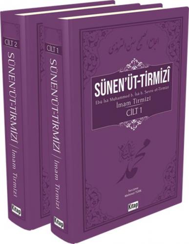 Sünen'üt - Tirmizi (2 Cilt) (Ciltli) - Mehmet Türk - Kitap Dünyası