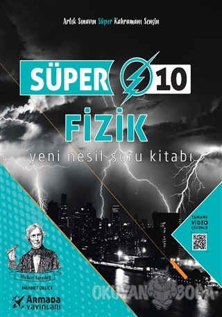 Süper 10. Sınıf Fizik Soru Bankası - Mehmet Delice - Armada Yayınları