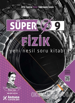 Süper 9 Fizik Soru Bankası - Mehmet Delice - Armada Yayınları