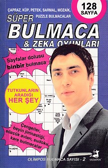 Süper Bulmaca & Zeka Oyunları 2 - Ahmet Ayyıldız - Olimpos Yayınları