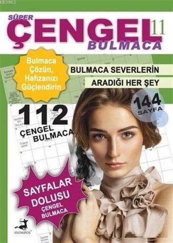 Süper Çengel Bulmaca 11 - Bertan Kodamanoğlu - Olimpos Yayınları