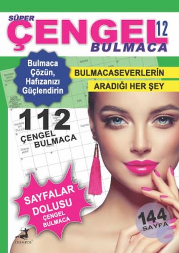 Süper Çengel Bulmaca- 12 - Ahmet Ayyıldız - Olimpos Yayınları