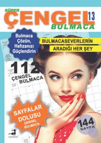 Süper Çengel Bulmaca- 13 - Ahmet Ayyıldız - Olimpos Yayınları