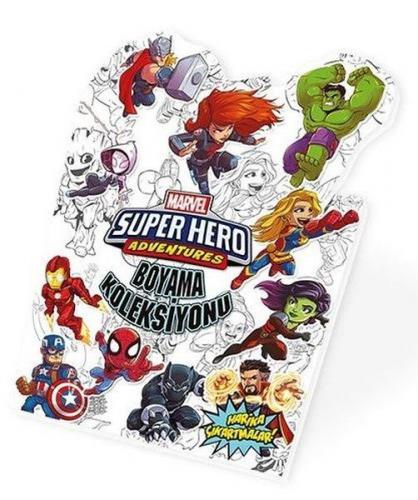 Süper Kahramanlar - Marvel Süper Kahramanlar Boyama Koleksiyonu - Kole