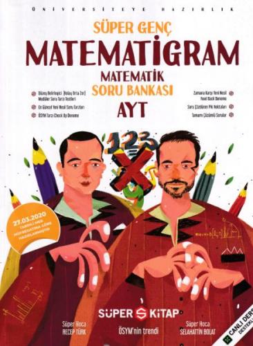 2021 AYT Süper Genç Matematigram Matematik Soru Bankası - Recep Türk -