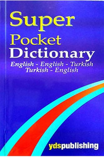 Super Pocket Dictionary - Önder Renkliyıldırım - Yds Publishing