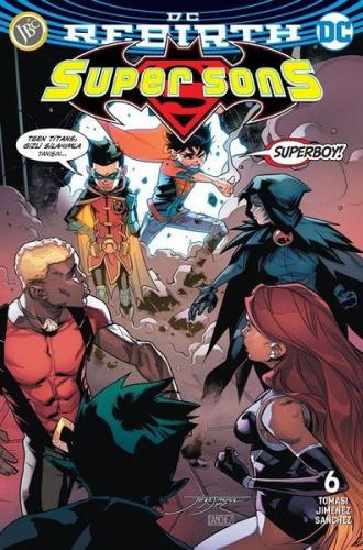 Super Sons Sayı 6 ( DC Rebirth ) - Peter J. Tomasi - JBC Yayıncılık