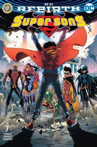 Super Sons Sayı 7( DC Rebirth ) - Peter J. Tomasi - JBC Yayıncılık
