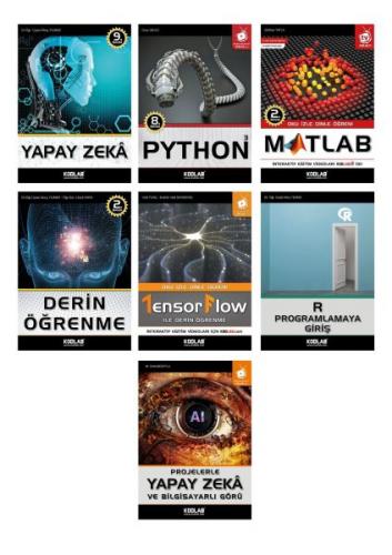 Süper Yapay Zeka Mühendisliği Seti 2 (7 Kitap Takım) - Kolektif - Kodl