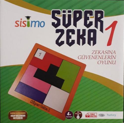 Süper Zeka 1 - - Sisimo Akıl ve Zeka Oyunları