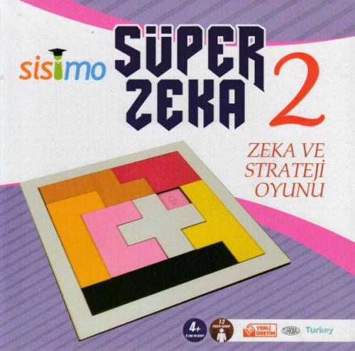 Süper Zeka 2 - Zeka ve Strateji Oyunu - - Sisimo Akıl ve Zeka Oyunları